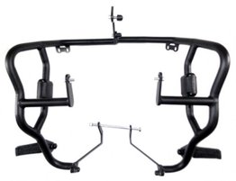 Protetor Motor e Carenagem Versys X300 Preto Chapam