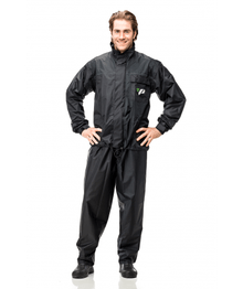 Roupa Chuva Pantaneiro Nylon Luxo Preto EXG