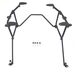 Suporte Malas Laterais BMW F750/F850 GS/F800GS 2025 Chapam