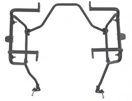 Suporte Malas Laterais Triumph Tiger 800 XC/XR/X  Até 2017 Chapam