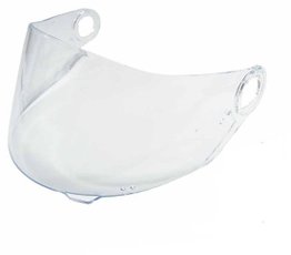 Viseira Capacete FW3 GT Fechado 2,5mm Cristal