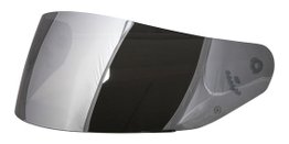 Viseira Capacete LS2 FF369 Escamoteável Iridium Silver