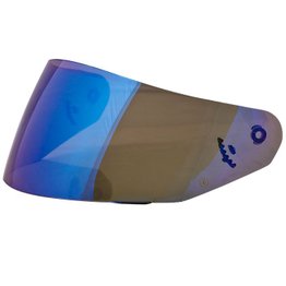 Viseira Capacete Norisk FF391/389/369 Espelhada Azul