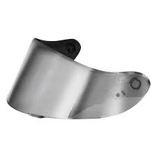 Viseira Capacete X11 Trust 2mm Espelhada Prata