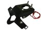 Suporte Placa CBR 1000RR 10/16 Dobrável Motostyle
