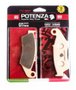 Pastilha Freio Potenza PTZ185GT Metálica