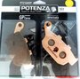 Pastilha Freio Potenza PTZ140GP Sinterizada