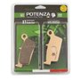 Pastilha Freio Potenza PTZ131XT Semi Metáltica