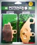 Pastilha Freio Potenza PTZ192XT Semi Metálica