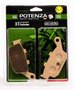 Pastilha Freio Potenza PTZ140XT Semi Metálica