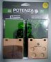 Pastilha Freio Potenza PTZ063XT Semi Metálica
