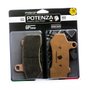 Pastilha Freio Potenza PTZ501GP Sinterizada