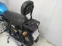 Bagageiro Interceptor 650 Modelo Chapa C/ Encosto