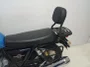 Bagageiro Interceptor 650 Modelo Chapa C/ Encosto