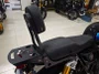 Bagageiro Interceptor 650 Modelo Chapa C/ Encosto