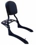 Bagageiro Vulcan 650S Modelo Chapa C/ Encosto