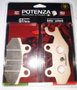 Pastilha Freio Potenza PTZ202GT Kevlar/Carbono