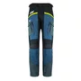 Calça ASW Tectonic Ripstop Flex Preto/Chumbo/Azul