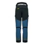 Calça ASW Tectonic Ripstop Flex Preto/Chumbo/Azul
