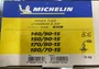 Câmara Ar 15 Michelin p/Moto 140/90-15/ 150/90-15/ 170/80-15
