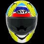 Capacete KYT NF-R Xavi Flores Blue Red Yellow