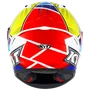 Capacete KYT NF-R Xavi Flores Blue Red Yellow