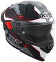Capacete KYT R2R Led Matt Black/Grey