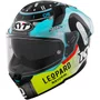 Capacete KYT R2R Max Foggia Misado 2022