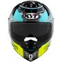 Capacete KYT R2R Max Foggia Misado 2022