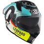Capacete KYT R2R Max Foggia Misado 2022