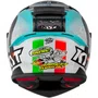 Capacete KYT R2R Max Foggia Misado 2022