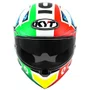 Capacete KYT R2R Max Foggia Misano