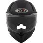 Capacete KYT R2R Plain Matt Black