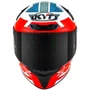 Capacete KYT TT Course Fuselage Red