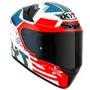 Capacete KYT TT Course Fuselage Red