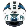 Capacete KYT TT Course Fuselage Red
