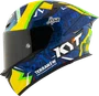 Capacete KYT TT Revo Diogo Nogueira