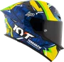 Capacete KYT TT Revo Diogo Nogueira