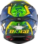 Capacete KYT TT Revo Diogo Nogueira