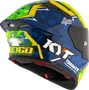 Capacete KYT TT Revo Diogo Nogueira