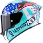Capacete KYT TT Revo Leopard Americas