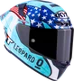 Capacete KYT TT Revo Leopard Americas