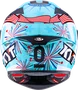 Capacete KYT TT Revo Leopard Americas