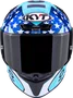 Capacete KYT TT Revo Leopard Americas