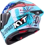Capacete KYT TT Revo Leopard Americas