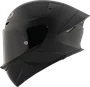Capacete KYT TT Revo Plain Matt Black Fosco