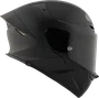 Capacete KYT TT Revo Plain Matt Black Fosco