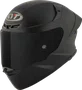 Capacete KYT TT Revo Plain Matt Black Fosco