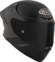 Capacete KYT TT Revo Plain Matt Black Fosco