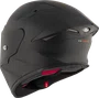 Capacete KYT TT Revo Plain Matt Black Fosco